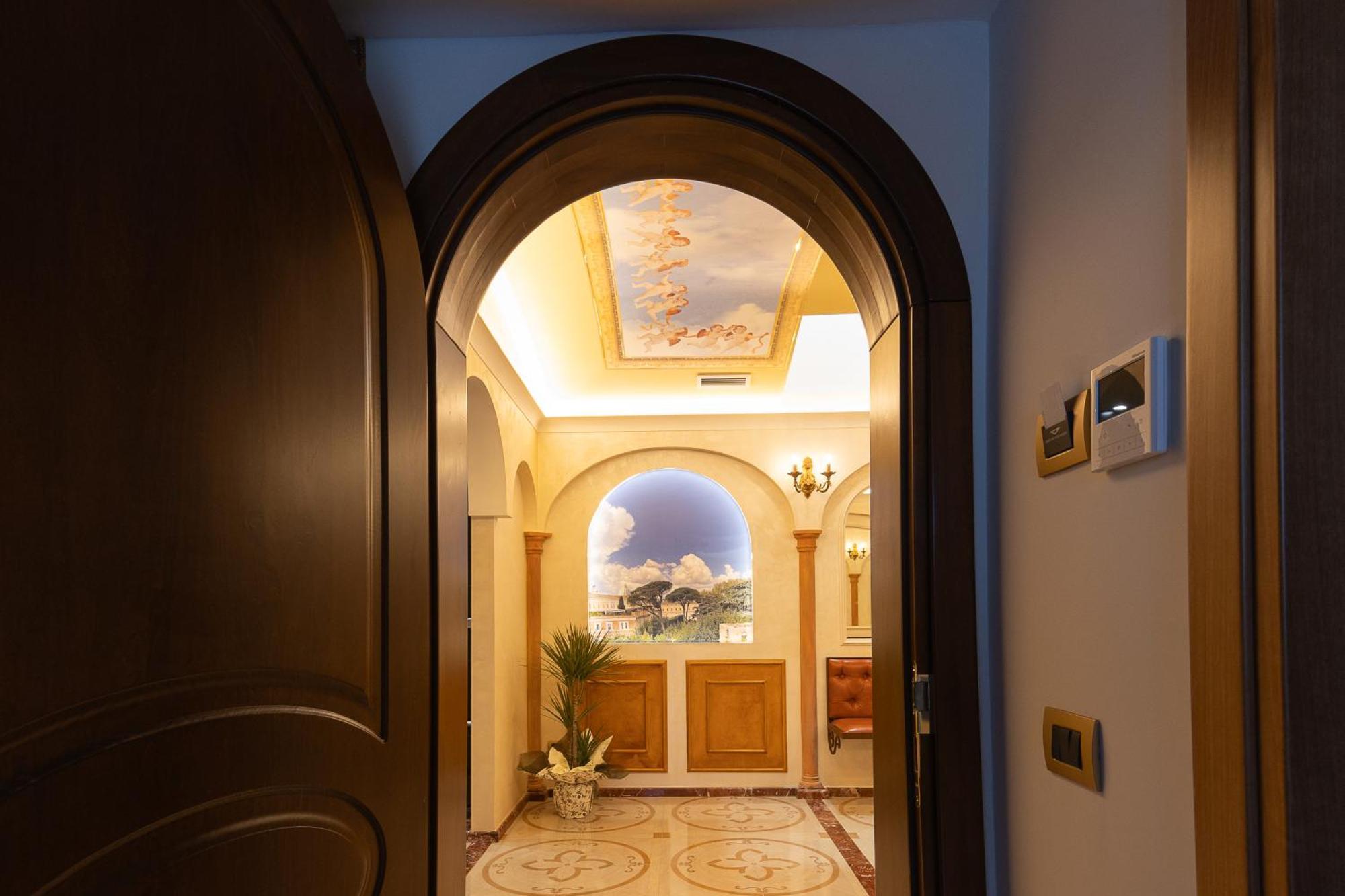 Hotel Dimora Cardinal Moroni Roma Exterior foto