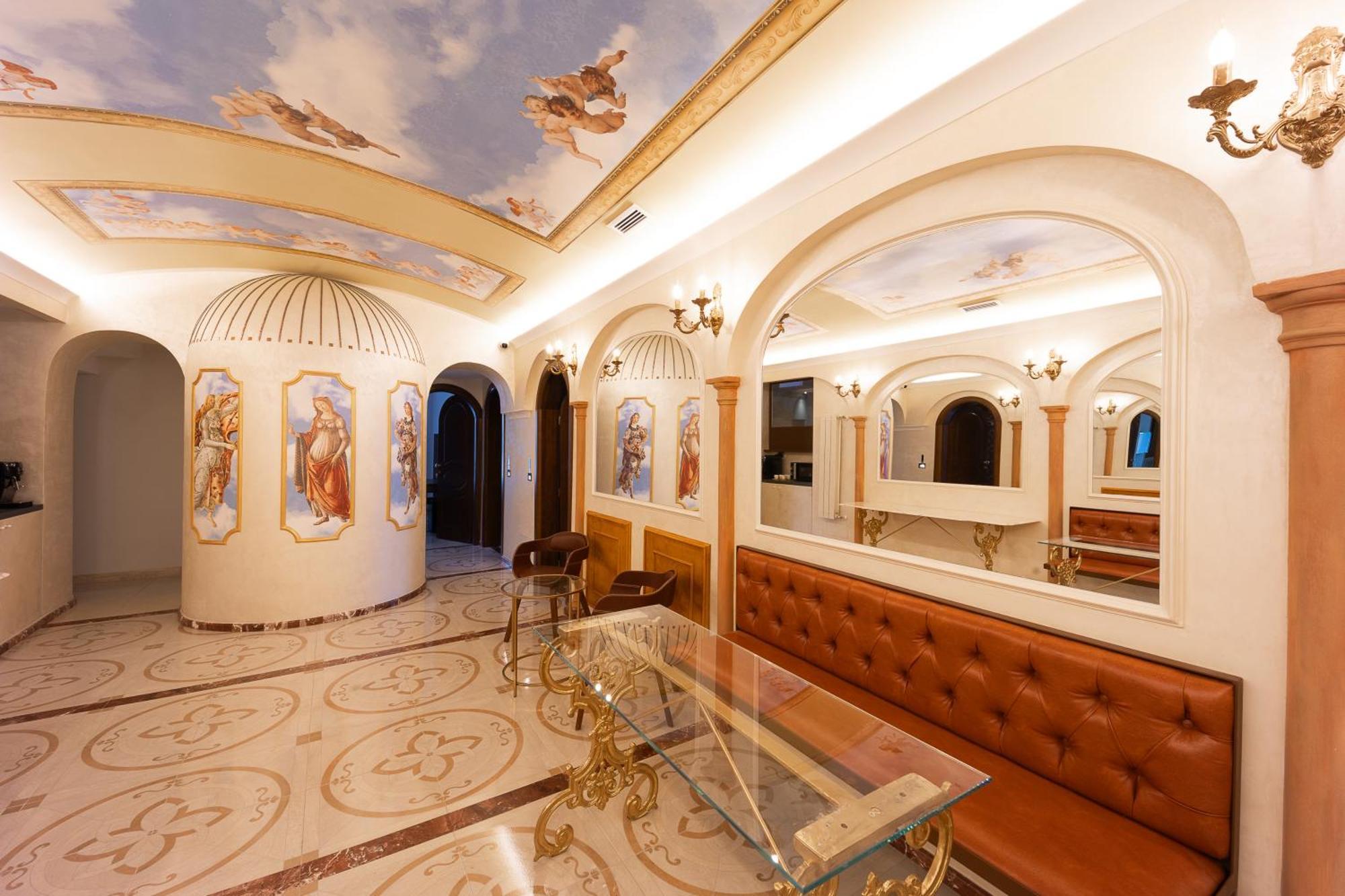 Hotel Dimora Cardinal Moroni Roma Exterior foto