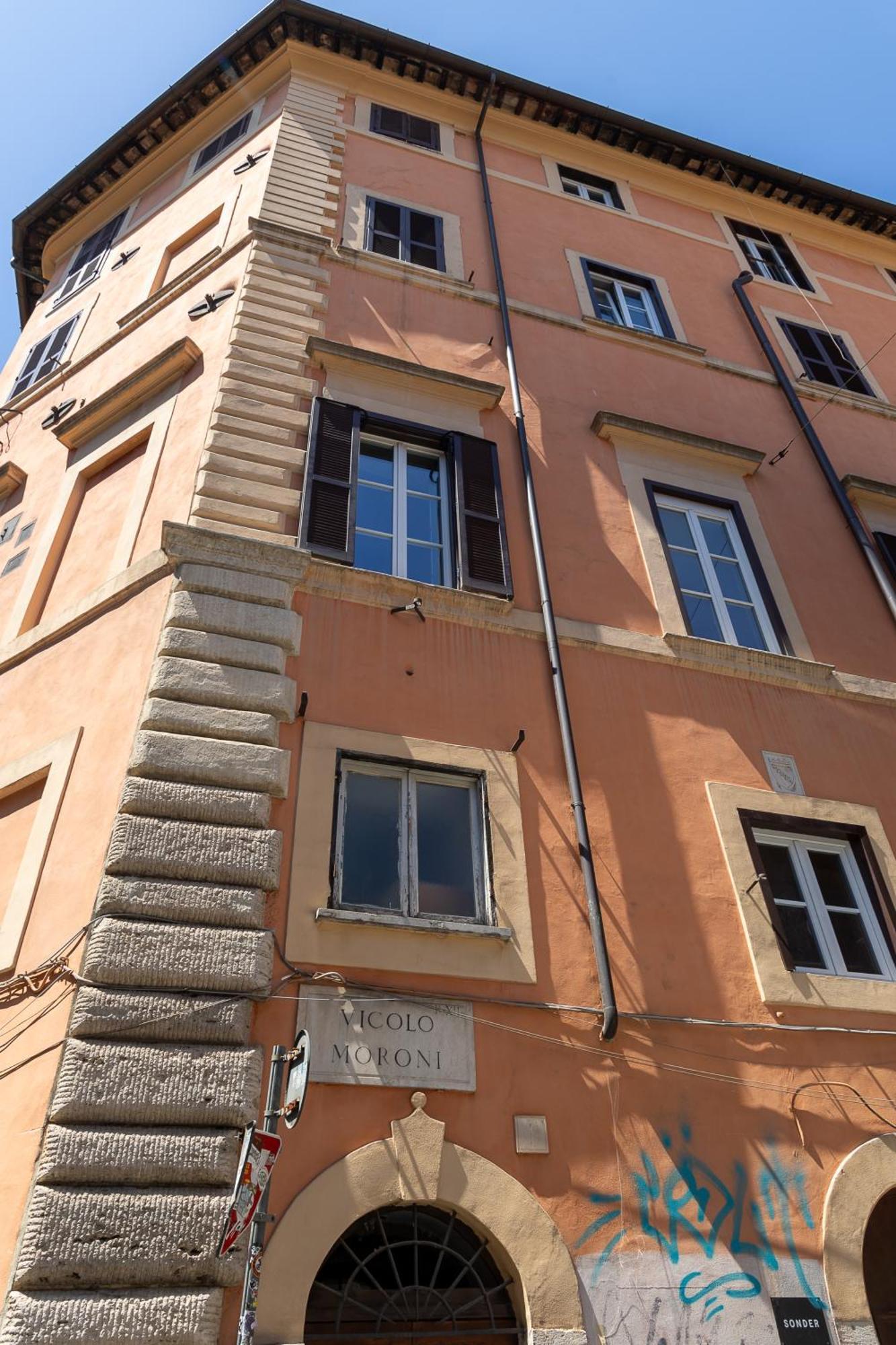 Hotel Dimora Cardinal Moroni Roma Exterior foto