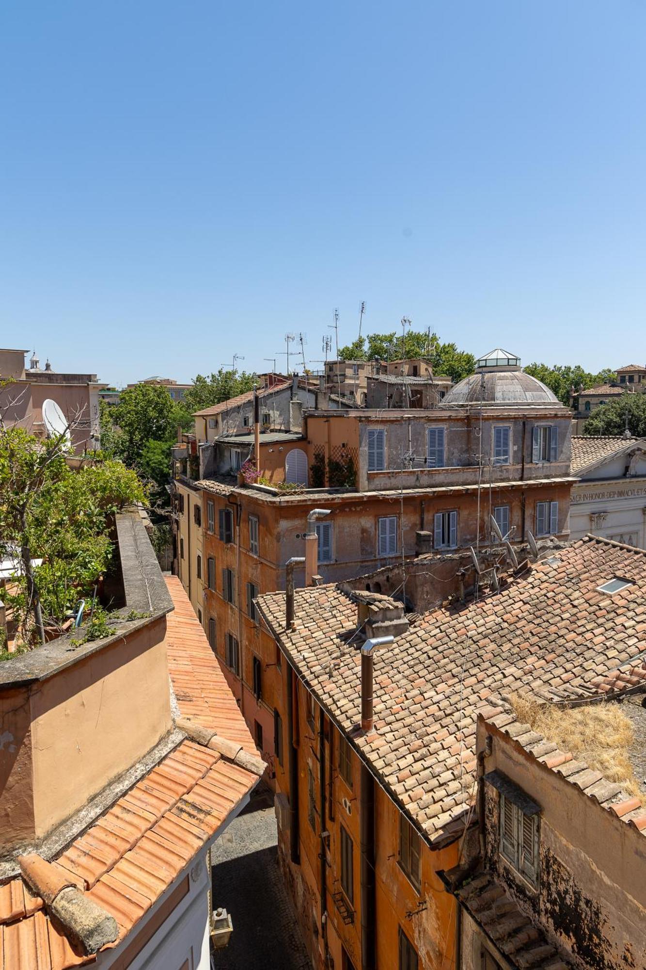 Hotel Dimora Cardinal Moroni Roma Exterior foto