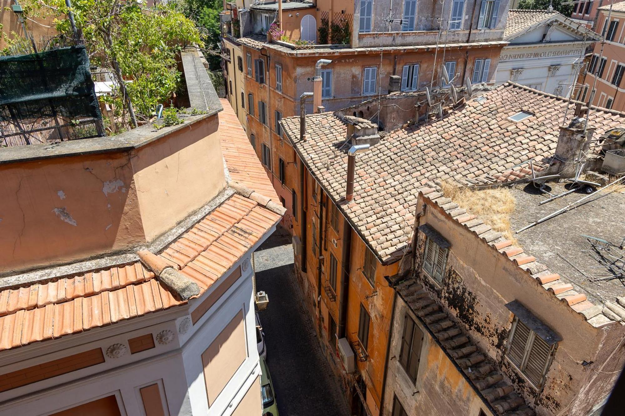 Hotel Dimora Cardinal Moroni Roma Exterior foto