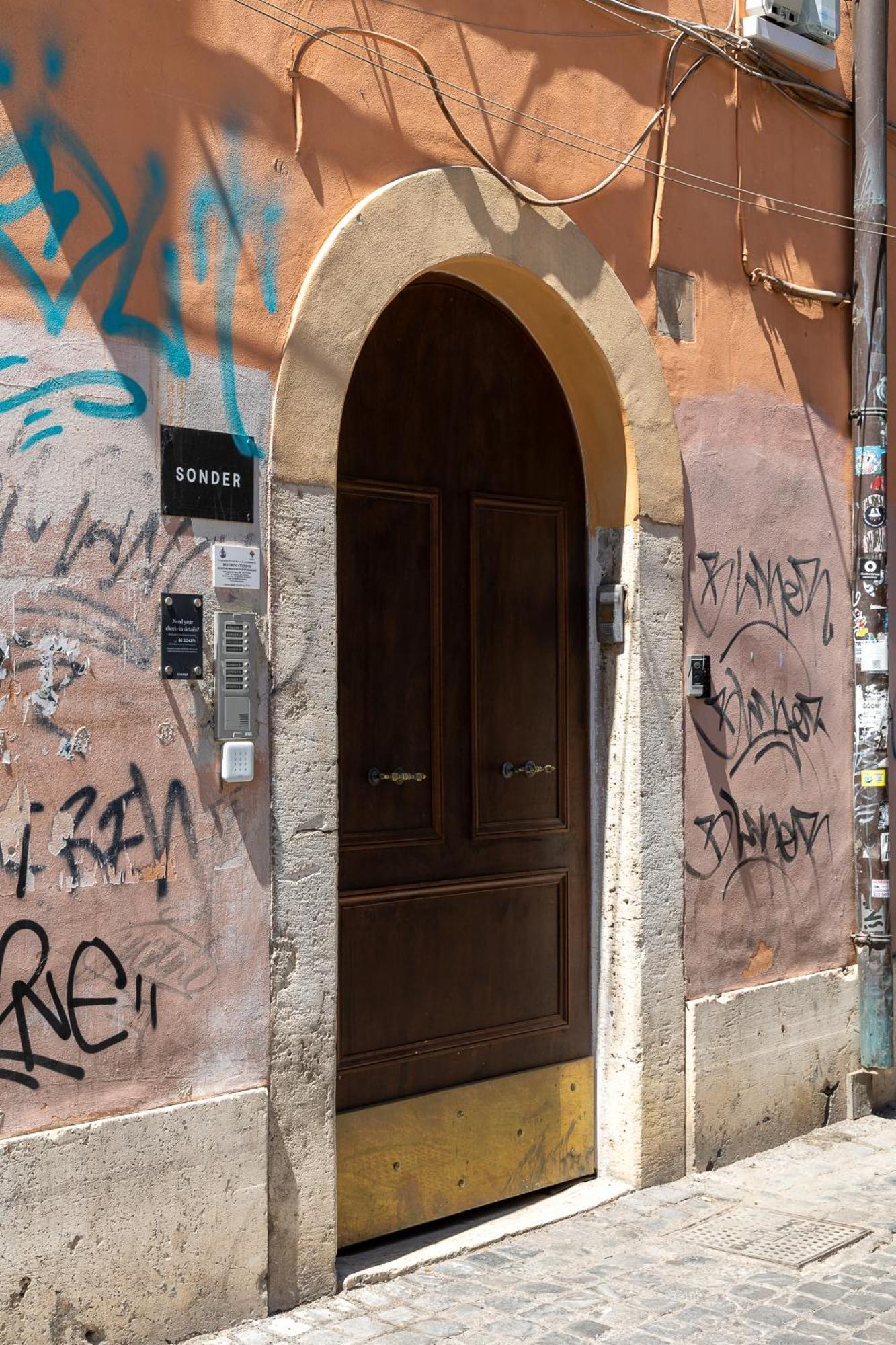 Hotel Dimora Cardinal Moroni Roma Exterior foto