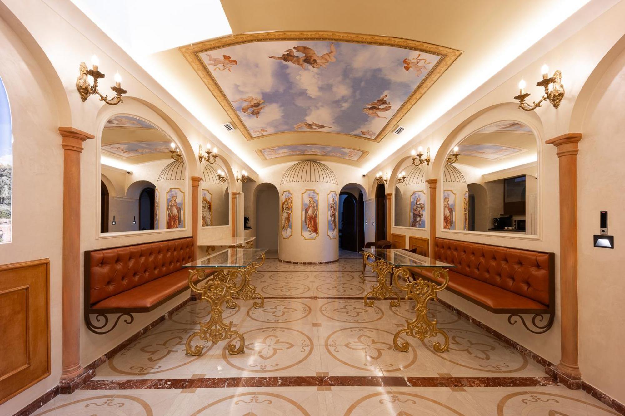 Hotel Dimora Cardinal Moroni Roma Exterior foto