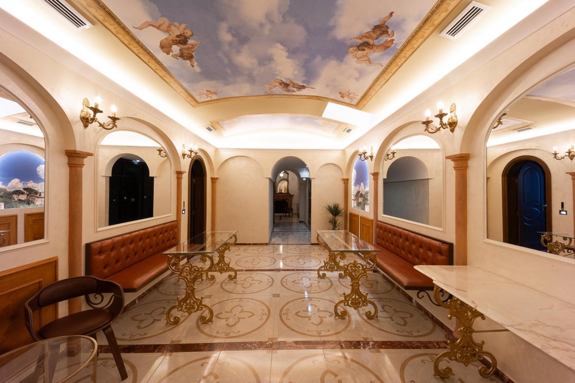 Hotel Dimora Cardinal Moroni Roma Exterior foto