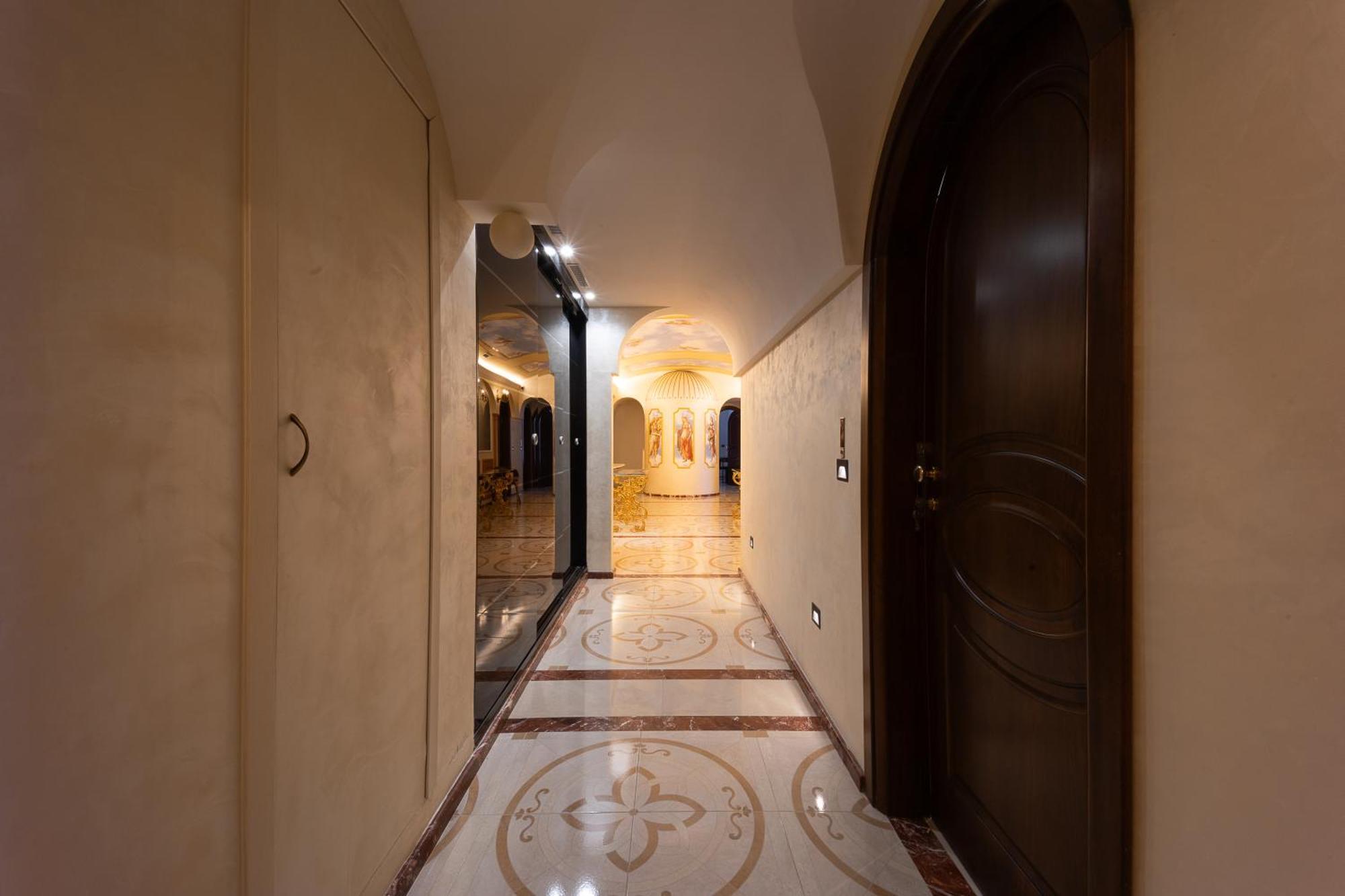 Hotel Dimora Cardinal Moroni Roma Exterior foto